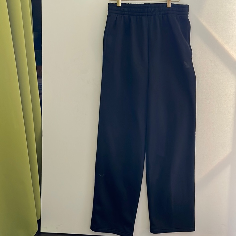 adidas Men’s Athletic climawarm Sweatpants Black Medium